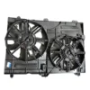 Yoonshan Radiator Fan for BYD S6 WITHOUT RESISTANCE Back_View(OE:S6-1380010-C1)