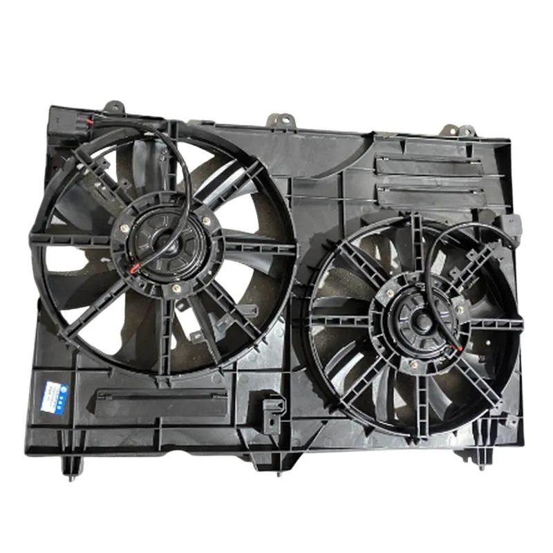 Yoonshan Radiator Fan for BYD S6 WITHOUT RESISTANCE Back_View(OE:S6-1380010-C1)