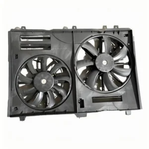 Yoonshan Radiator Fan for BYD S6 WITHOUT RESISTANCE Front_View(OE:S6-1380010-C1)