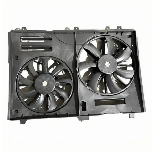 Yoonshan Radiator Fan for BYD S6 WITHOUT RESISTANCE Front_View(OE:S6-1380010-C1)