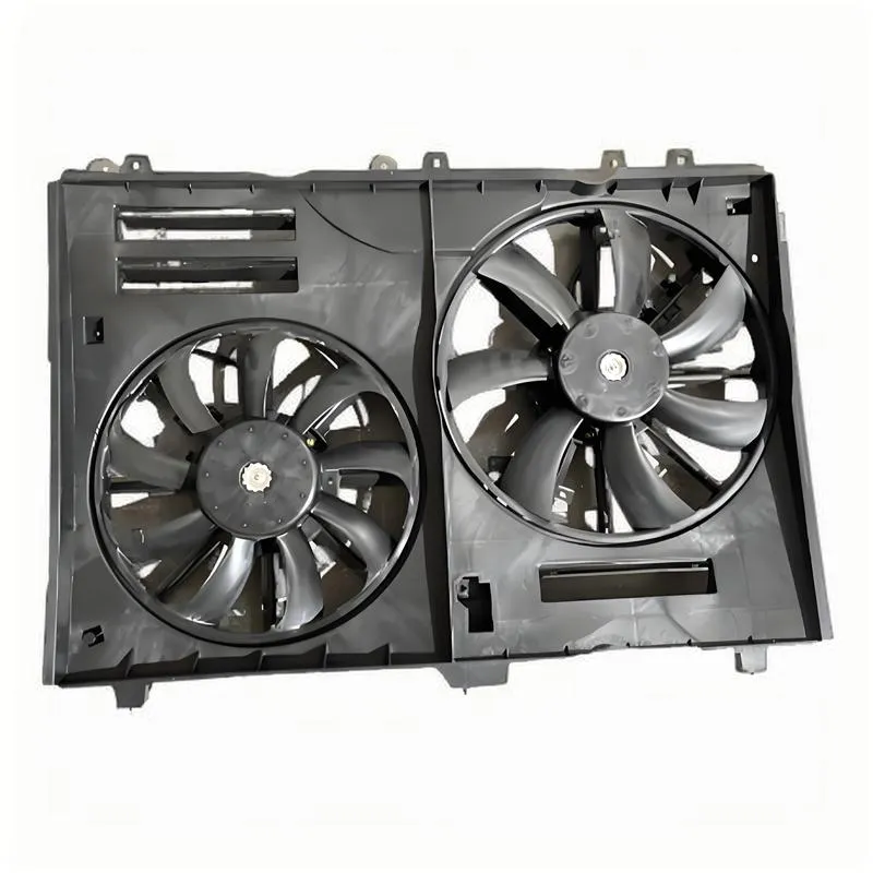 Yoonshan Radiator Fan for BYD S6 WITHOUT RESISTANCE Front_View(OE:S6-1380010-C1)