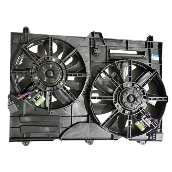 Yoonshan Radiator Fan for BYD S6 WITH RESISTANCE Back_View(OE:S6-1308010)