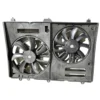 Yoonshan Radiator Fan for BYD S6 WITH RESISTANCE Front_View(OE:S6-1308010)