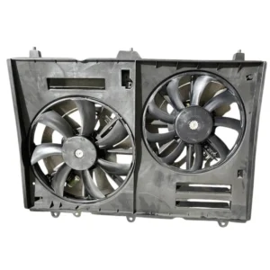 Yoonshan Radiator Fan for BYD S6 WITH RESISTANCE Front_View(OE:S6-1308010)