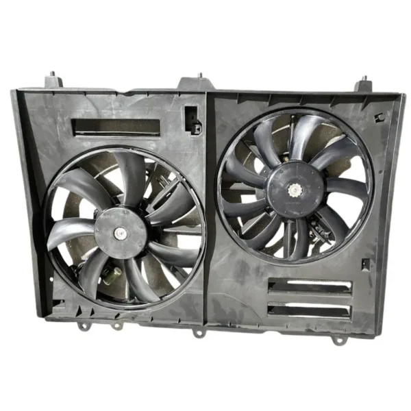 Yoonshan Radiator Fan for BYD S6 WITH RESISTANCE Front_View(OE:S6-1308010)