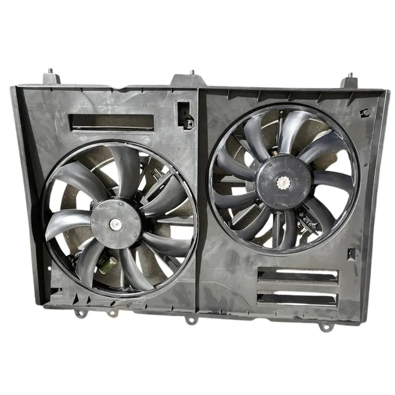 Yoonshan Radiator Fan for BYD S6 WITH RESISTANCE Front_View(OE:S6-1308010)