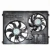 Yoonshan Radiator Fan for BYD SONG DOUBLE PLUG Back_View(OE:MEFA-1308010A)
