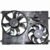 Yoonshan Radiator Fan for BYD SONG DOUBLE PLUG Front_View(OE:MEFA-1308010A)
