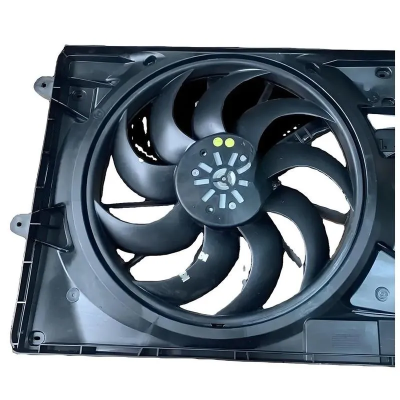 Yoonshan Radiator Fan for BYD TANG EV Back_View(OE:STE-1308010A)