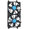 Yoonshan Radiator Fan for CADILLAC ESCALADE HYBRID Back_View(OE:23445428,6010288,1581794,CF12103,23123633,23123634,23123635)