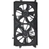Yoonshan Radiator Fan for CADILLAC ESCALADE HYBRID Front_View(OE:23445428,6010288,1581794,CF12103,23123633,23123634,23123635)