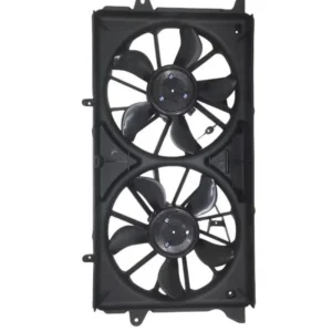Yoonshan Radiator Fan for CADILLAC ESCALADE HYBRID Front_View(OE:23445428,6010288,1581794,CF12103,23123633,23123634,23123635)