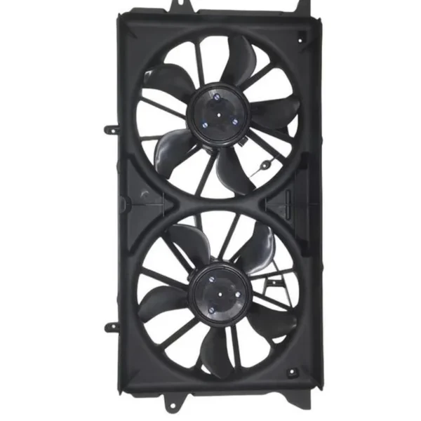 Yoonshan Radiator Fan for CADILLAC ESCALADE HYBRID Front_View(OE:23445428,6010288,1581794,CF12103,23123633,23123634,23123635)
