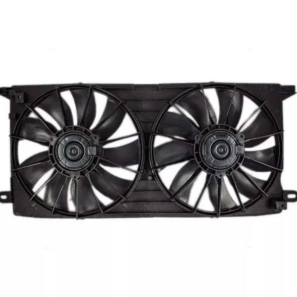 Yoonshan Radiator Fan for CADILLAC SEVILLE (1998-2004) Back_View(OE:12463002,12463003,12494766)