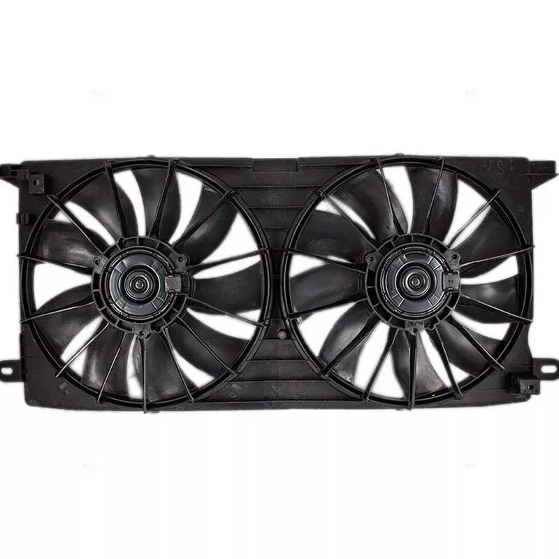 Yoonshan Radiator Fan for CADILLAC SEVILLE (1998-2004) Back_View(OE:12463002,12463003,12494766)
