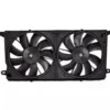 Yoonshan Radiator Fan for CADILLAC SEVILLE (1998-2004) Front_View(OE:12463002,12463003,12494766)