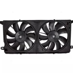 Yoonshan Radiator Fan for CADILLAC SEVILLE (1998-2004) Front_View(OE:12463002,12463003,12494766)