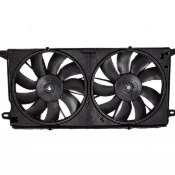 Yoonshan Radiator Fan for CADILLAC SEVILLE (1998-2004) Front_View(OE:12463002,12463003,12494766)