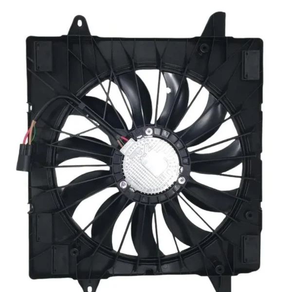 Yoonshan Radiator Fan for CADILLAC XT5 2.5/3.6 (2017-2018) Back_View(OE:23419654,23412299)