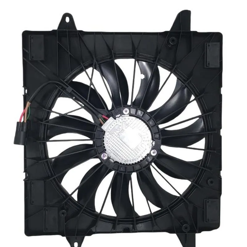 Yoonshan Radiator Fan for CADILLAC XT5 2.5/3.6 (2017-2018) Back_View(OE:23419654,23412299)