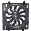 Yoonshan Radiator Fan for CADILLAC XT5 2.5/3.6 (2017-2018) Front_View(OE:23419654,23412299)