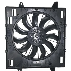 Yoonshan Radiator Fan for CADILLAC XT5 2.5/3.6 (2017-2018) Front_View(OE:23419654,23412299)
