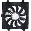Yoonshan Radiator Fan for CADILLAC XT5 3.6 (2017-2018) Back_View(OE:23419653)