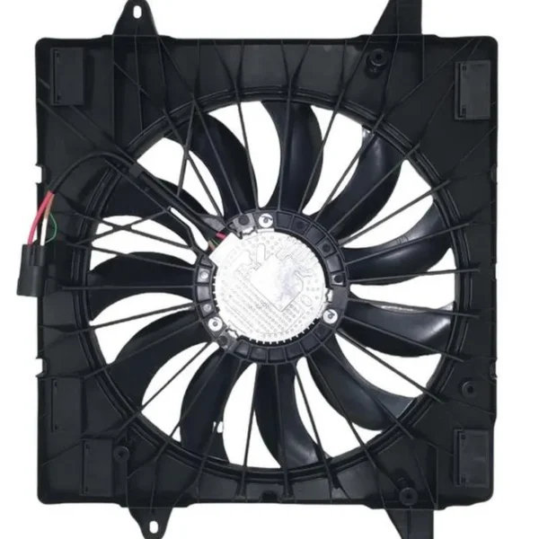 Yoonshan Radiator Fan for CADILLAC XT5 3.6 (2017-2018) Back_View(OE:23419653)