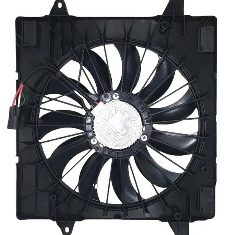 Yoonshan Radiator Fan for CADILLAC XT5 3.6 (2017-2018) Back_View(OE:23419653)