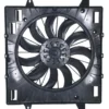 Yoonshan Radiator Fan for CADILLAC XT5 3.6 (2017-2018) Front_View(OE:23419653)
