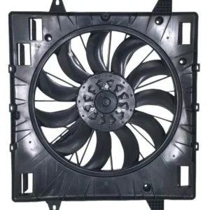 Yoonshan Radiator Fan for CADILLAC XT5 3.6 (2017-2018) Front_View(OE:23419653)
