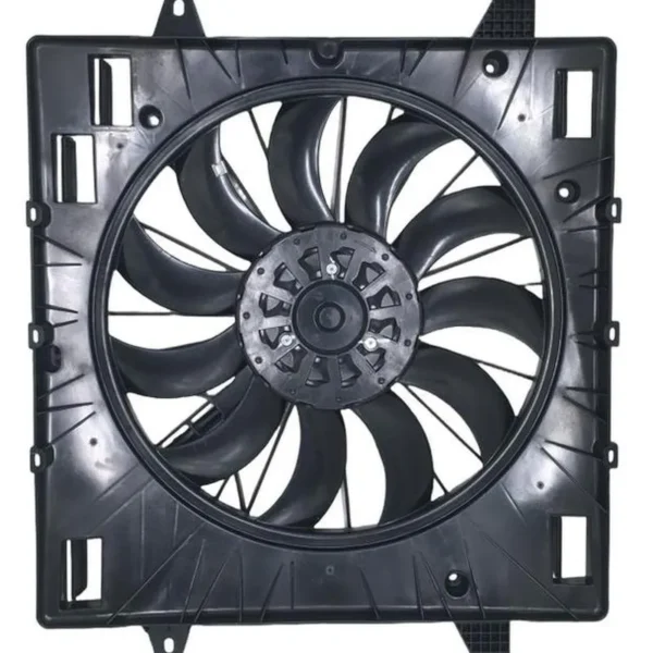 Yoonshan Radiator Fan for CADILLAC XT5 3.6 (2017-2018) Front_View(OE:23419653)