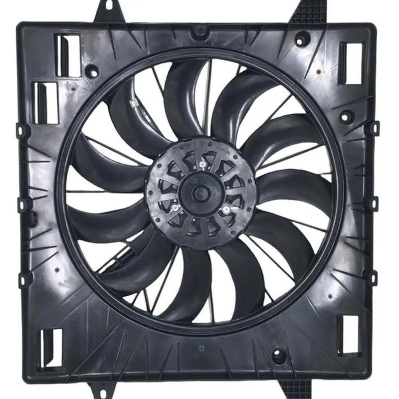 Yoonshan Radiator Fan for CADILLAC XT5 3.6 (2017-2018) Front_View(OE:23419653)
