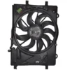 Yoonshan Radiator Fan for CHEVROLET AVEO 1.4L Front_View(OE:95962654,95483693,95483689,F00S3D2018)