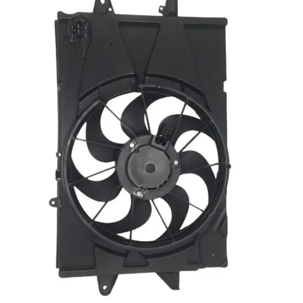 Yoonshan Radiator Fan for CHEVROLET EQUINOX Back_View(OE:25952813,GM3115239,25952785,621-456,25952782,20879994)