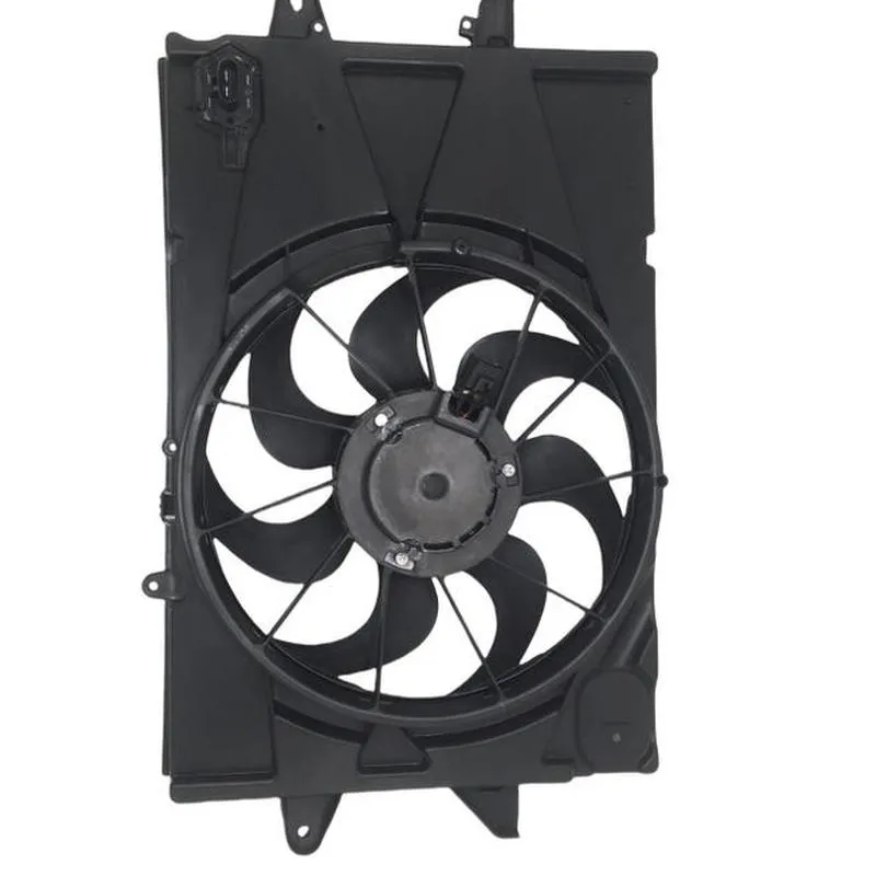 Yoonshan Radiator Fan for CHEVROLET EQUINOX Back_View(OE:25952813,GM3115239,25952785,621-456,25952782,20879994)