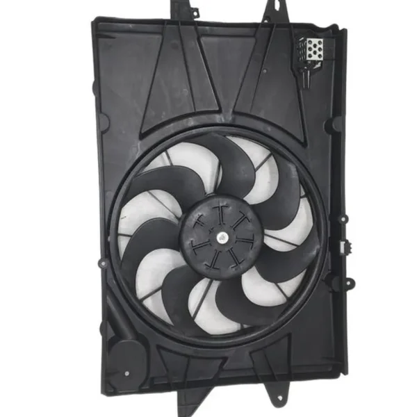 Yoonshan Radiator Fan for CHEVROLET EQUINOX Front_View(OE:25952813,GM3115239,25952785,621-456,25952782,20879994)