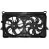 Yoonshan Radiator Fan for CHEVROLET GMC SIERRA Front_View(OE:15780788,89023366,89023368,89024933,620-653,1580551,1580682,1580912)