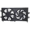 Yoonshan Radiator Fan for CHEVROLET IMPALA (2001-2006) Back_View(OE:89018694,89018690,89018696,89018691,89018693,GM3115187,620-973)
