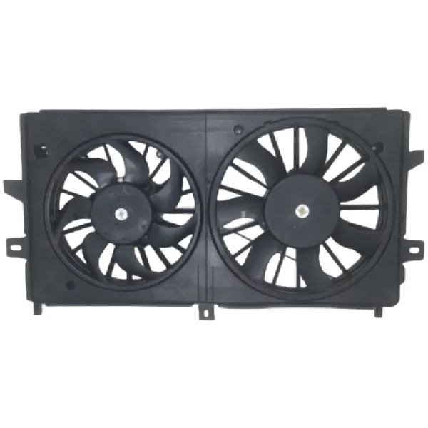 Yoonshan Radiator Fan for CHEVROLET IMPALA (2001-2006) Front_View(OE:89018694,89018690,89018696,89018691,89018693,GM3115187,620-973)