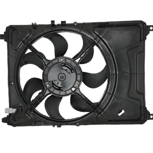 Yoonshan Radiator Fan for CHEVROLET NEW MATIZ Back_View(OE:94511188)