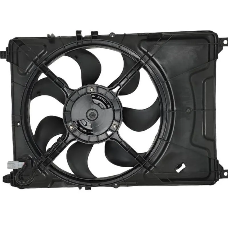 Yoonshan Radiator Fan for CHEVROLET NEW MATIZ Back_View(OE:94511188)