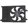 Yoonshan Radiator Fan for CHEVROLET SPARK (2016-2020) Front_View(OE:42426778,42333850,42349019,621-558,GM3115271)