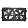 Yoonshan Radiator Fan for CHEVROLET TAHOE Front_View(OE:23123633,23123634,23123635,GM3115291,84120130)
