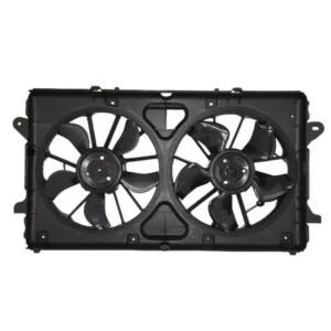 Yoonshan Radiator Fan for CHEVROLET TAHOE Front_View(OE:23123633,23123634,23123635,GM3115291,84120130)