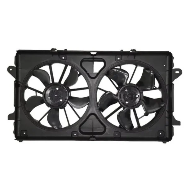 Yoonshan Radiator Fan for CHEVROLET TAHOE Front_View(OE:23123633,23123634,23123635,GM3115291,84120130)