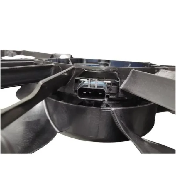 Yoonshan Radiator Fan for CHEVROLET TAHOE Plug_Detail(OE:23123633,23123634,23123635,GM3115291,84120130)