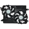 Yoonshan Radiator Fan for CHRYSLER 300C Back_View(OE:5137713AA,5137715AB,5137714AA,5137717AB,5137715AA,620-039,5137717AA,5174358AA)