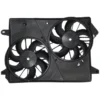 Yoonshan Radiator Fan for CHRYSLER 300C Front_View(OE:5137713AA,5137715AB,5137714AA,5137717AB,5137715AA,620-039,5137717AA,5174358AA)