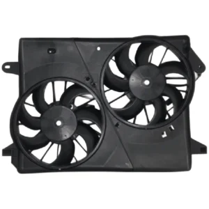Yoonshan Radiator Fan for CHRYSLER 300C Front_View(OE:5137713AA,5137715AB,5137714AA,5137717AB,5137715AA,620-039,5137717AA,5174358AA)